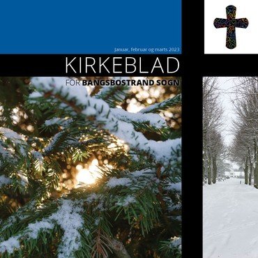 Kirkeblad januar-marts 2023