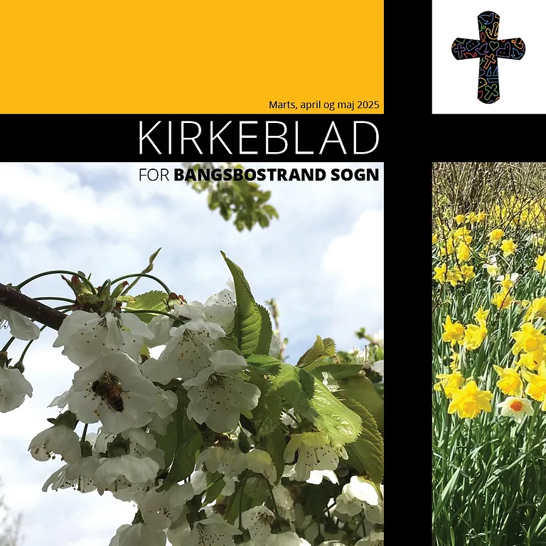 Kirkeblad december 2024, januar og februar 2025