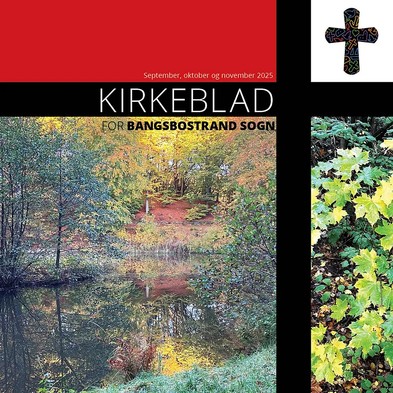 Kirkeblad september oktober og november 2025