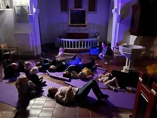 Hygge i kirken