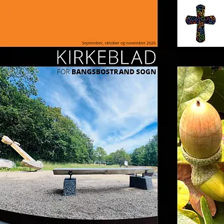Kirkeblad september, oktober, november 2026