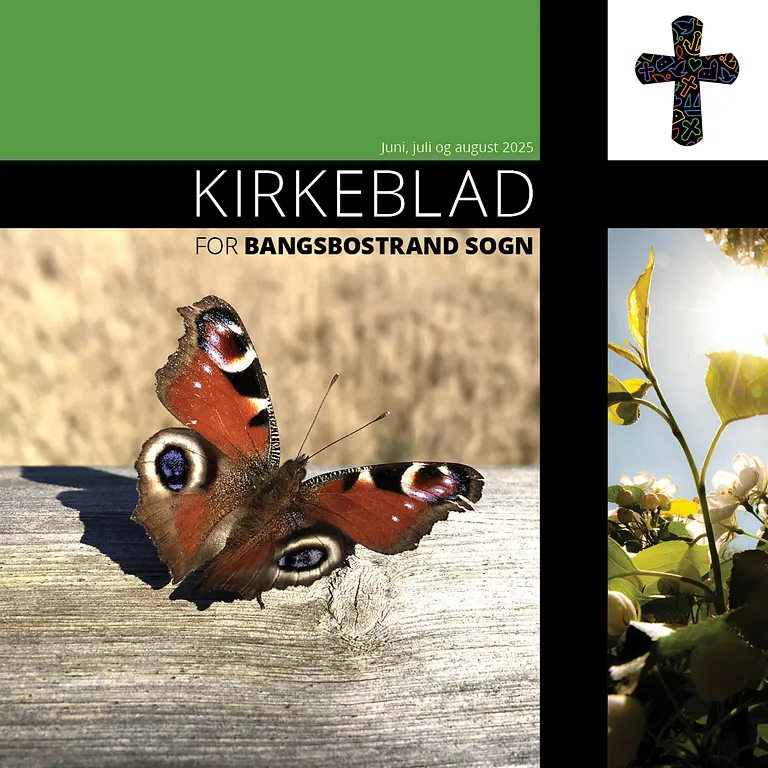 Kirkeblad december 2024, januar og februar 2025