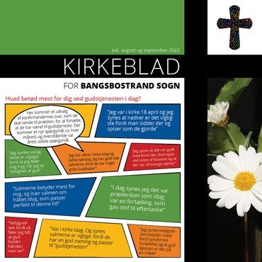Kirkeblad juli-september 2022