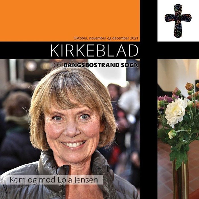 Kirkeblad oktober-december 2021