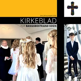 Kirkeblad juni, juli, august 2026