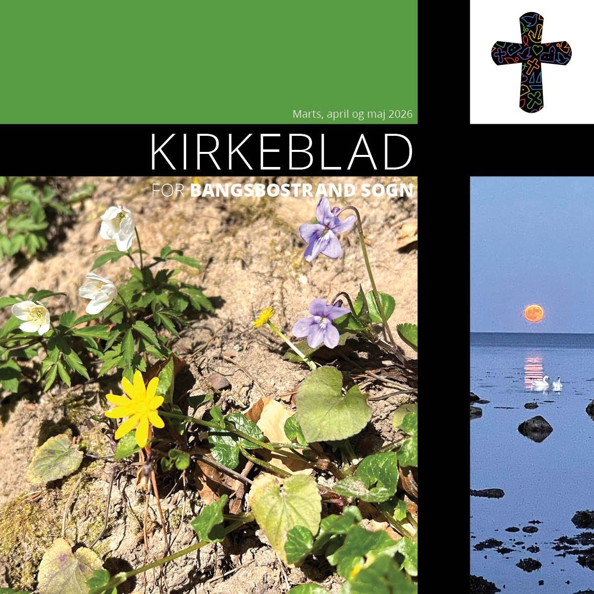 Kirkeblad december marts, april, maj 2026