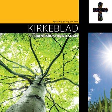 Kirkeblad april-juli 2023