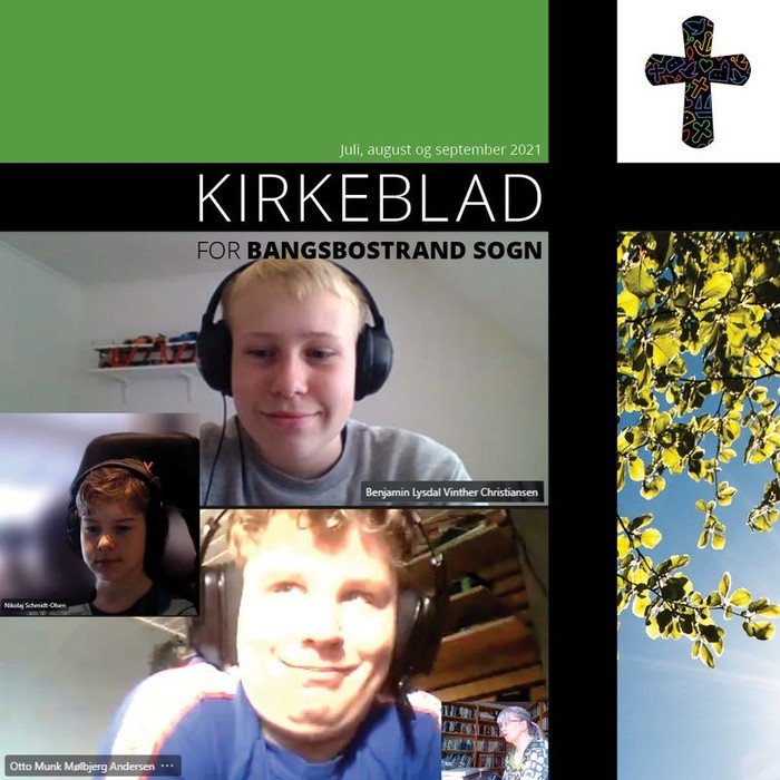 Kirkeblad juli-september 2021